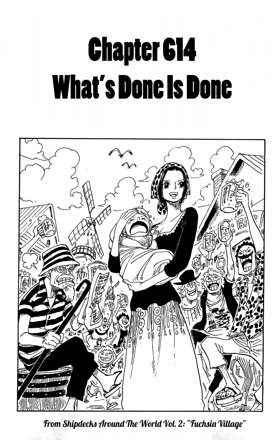 One Piece, Chapter 614 image 01